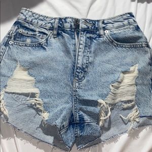 Garage Festival Denim Shorts